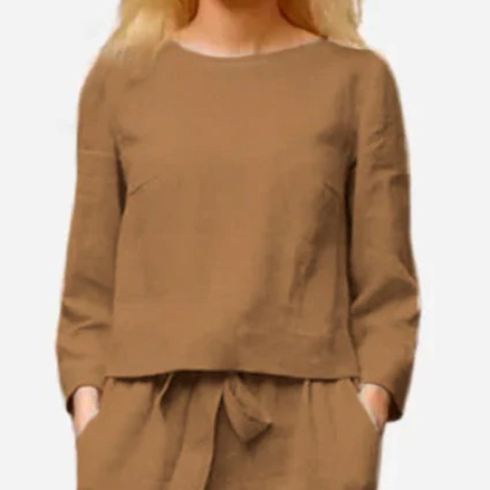 North fashion Women's Tan Top